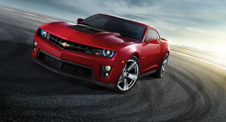 Chevrolet Camaro ZL1: jak Corvette