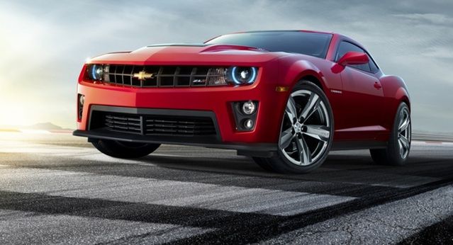 Camaro ZL1 na Nurburgringu