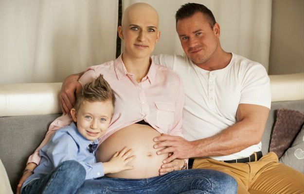 Marta Jezior w jednej chwili dowiedziała się, że jest w ciąży i ma raka