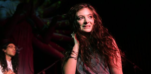 Lorde pracuje z producentem Adele