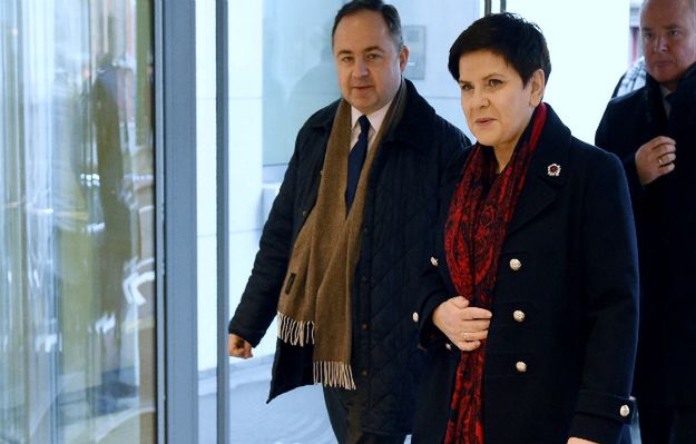 Premier Szydło już pakuje walizkę i wraca do Polski