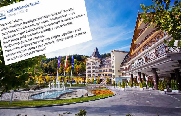 Oszuści podszywają się pod popularny hotel. Tysiące internautów dało się nabrać