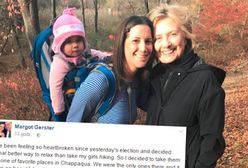 Tak Hillary Clinton dochodzi do siebie po wyborach. To zdjęcie robi furorę w sieci