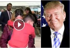 Antyimigracyjny dekret Donalda Trumpa uderza w niewinne rodziny