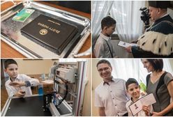 Najmłodszy student w Polsce ma 9 lat i studiuje mechatronikę