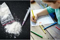 5-letni chłopiec przyniósł do przedszkola 30 woreczków heroiny