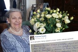 90-letnia uczestniczka powstania żyje za 960 zł miesięcznie. Napisała wzruszający list z prośbą o umorzenie rachunku