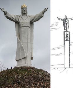 W Jaśle stanie gigantyczny pomnik Jezusa Chrystusa Króla Wszechświata