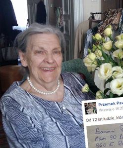 90-letnia uczestniczka powstania żyje za 960 zł miesięcznie. Napisała wzruszający list z prośbą o umorzenie rachunku