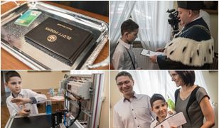 Najmłodszy student w Polsce ma 9 lat i studiuje mechatronikę