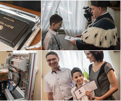 Najmłodszy student w Polsce ma 9 lat i studiuje mechatronikę