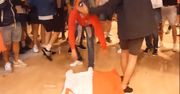 Euro 2016: Angielscy kibice zdeptali polską flagę [WIDEO]