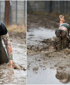 Zamiast siedzieć za biurkiem rzuca się w błoto. Ta kobieta zrobi wszystko dla zwierząt