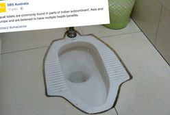 W Australii powstały nowe toalety dla migrantów, bo ci nie mogli nauczyć się korzystać z sedesów