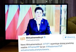 Wicemarszałek Sejmu: dziwnym trafem przed wystąpieniem premier Szydło nastąpiła awaria. Dziś TVP puściło powtórkę orędzia