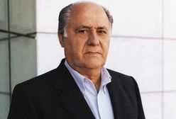 Amancio Ortega został najbogatszym człowiekiem na świecie. Pobił nawet Billa Gates'a