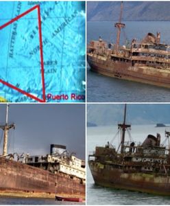 Odnaleziono statek, który zaginął 90 lat temu w Trójkącie Bermudzkim