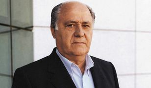 Amancio Ortega został najbogatszym człowiekiem na świecie. Pobił nawet Billa Gates'a