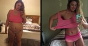 Niesamowita przemiana pewnej Amerykanki. W rok schudła 56 kilogramów