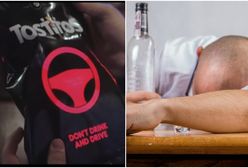 Chipsy zamiast alkomatu. Opakowanie pokaże czy możesz prowadzić samochód