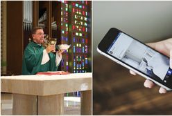 Ksiądz poświęcił komórki. To jeden z elementów jego wielkiego planu