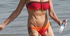 Piękna czy Bestia? - 56-letnia modelka w bikini