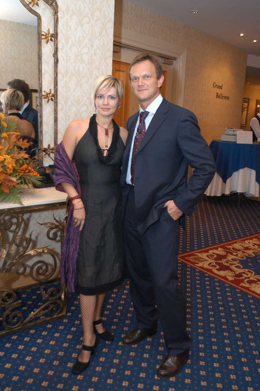 Weronika Marczuk i Cezary Pazura, 2003 rok