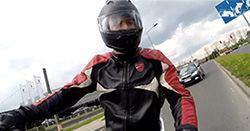 Wiosna na motocyklu. Lepiej uważaj
