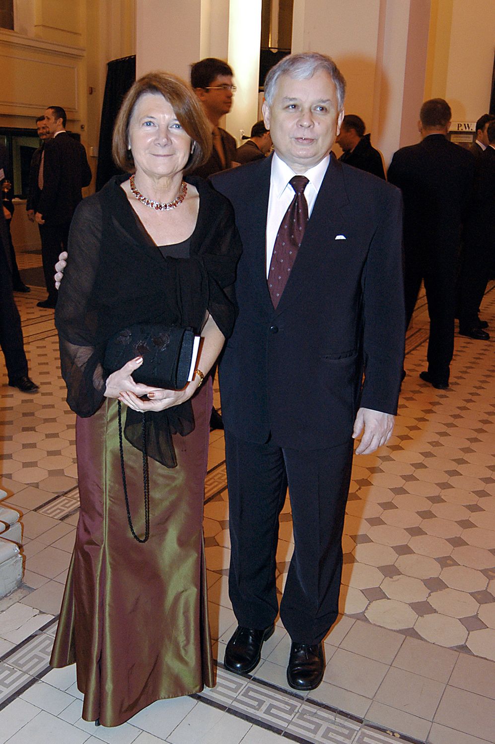 Lech Kaczyński, Maria Kaczyńska