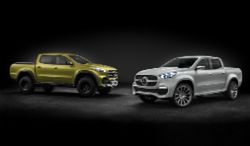 Mercedes X-Class - pickup z prestiżem