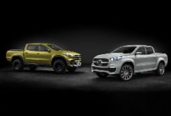 Mercedes X-Class - pickup z prestiżem