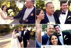 Młoda para spotkała bardzo wyjątkowego gościa na swojej sesji ślubnej. Takich zdjęć pozazdrości im każdy