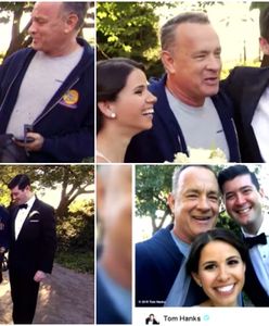 Młoda para spotkała bardzo wyjątkowego gościa na swojej sesji ślubnej. Takich zdjęć pozazdrości im każdy