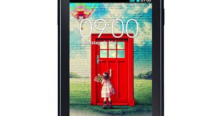 LG L35 - prosty model z małym ekranem