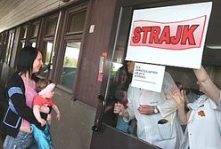 Lekarze rozpoczęli bezterminowy strajk