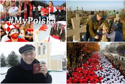 #MyPolska - Polacy wrzucają selfie w Święto Niepodległości