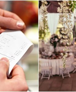 Para młoda bawiła się na weselu. Gdy przyszło zapłacić rachunek... wraz z gośćmi uciekła z sali