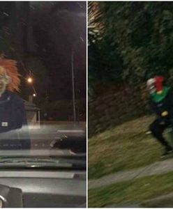 Mieszkańców Australii terroryzują... klauny