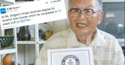 96-letni Japończyk został najstarszym na świecie absolwentem uniwersytetu. Wyczyn został wpisany do Księgi Rekordów Guinnessa