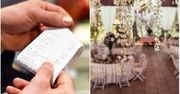 Para młoda bawiła się na weselu. Gdy przyszło zapłacić rachunek... wraz z gośćmi uciekła z sali