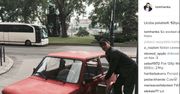 Tom Hanks pokazał zdjęcia swoich "nowych samochodów". Jednym z nich okazał się Fiat 126p