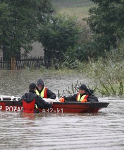 Rośnie poziom wód na Dolnym Śląsku