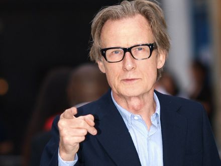 Bill Nighy żebrał w Paryżu