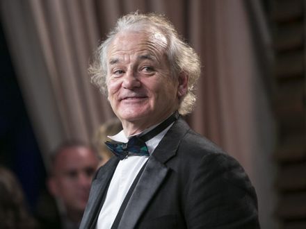 Bill Murray wpada na lodowe przyjęcie