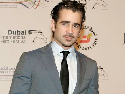 Colin Farrell trzeźwy i szczęśliwy