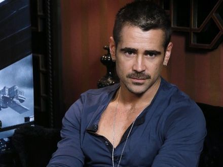 Colin Farrell żyje zdrowo dla synów