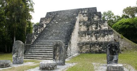 Tikal – dawna stolica Majów