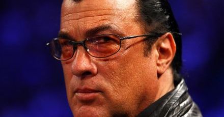 Steven Seagal na gubernatora