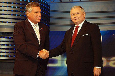 Będzie druga debata Kaczyński-Kwaśniewski