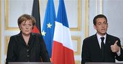 Sarkozy i Merkel chcą stworzyć Unię Śródziemnomorską
